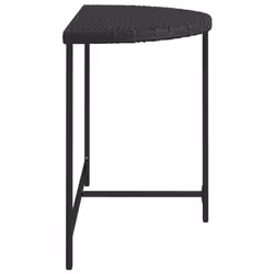 VidaXL 316652 table de jardin Noir - Vue supplémentaire 5