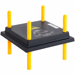 Avec cette plaque chauffante électrique, vous pouvez créer l'environnement le plus naturel possible pour élever vos poussins. ...