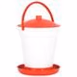 vidaXL Abreuvoir automatique pour volailles 18 L