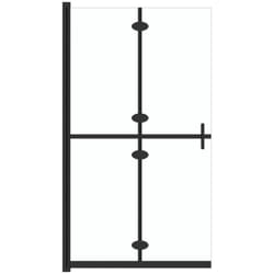 Vidaxl - Paroi de douche pliable Verre esg transparent 70x190 cm