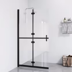 Apportez une nouvelle apparence esthétique à votre salle de bain avec ce mur de douche à l'italienne ! Il offre un style exqu ...