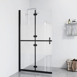 Vidaxl - Paroi de douche pliable Verre esg demi-dépoli 70x190 cm