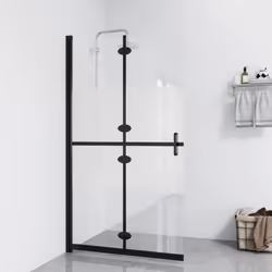 Apportez une nouvelle apparence esthétique à votre salle de bain avec ce mur de douche à l'italienne ! Il offre un style exqu ...