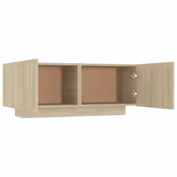 VidaXL 3082768 Table de nuit et table de chevet Chêne - Vue supplémentaire 6