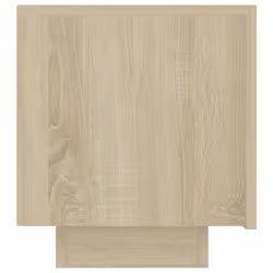 VidaXL 3082768 Table de nuit et table de chevet Chêne - Vue supplémentaire 7