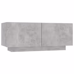 VidaXL 3082769, Couleur du béton, Bois, 1000 mm, 350 mm, 400 mm, 1 pièce(s)
