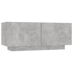 VidaXL 3082769 Table de nuit et table de chevet Couleur du béton