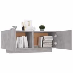 VidaXL 3082769 Table de nuit et table de chevet Couleur du béton - Vue supplémentaire 4