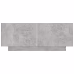 VidaXL 3082769 Table de nuit et table de chevet Couleur du béton - Vue supplémentaire 5