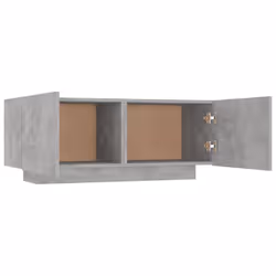 VidaXL 3082769 Table de nuit et table de chevet Couleur du béton - Vue supplémentaire 6