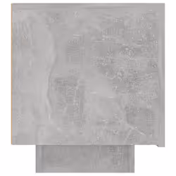 VidaXL 3082769 Table de nuit et table de chevet Couleur du béton - Vue supplémentaire 7