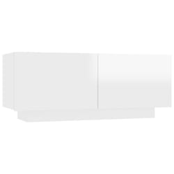 VidaXL 3082771 Table de nuit et table de chevet Blanc