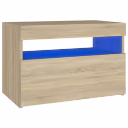 VidaXL 3082780, Chêne, Bois, 600 mm, 350 mm, 400 mm, 1 pièce(s)