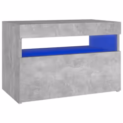 VidaXL 3082782, Couleur du béton, Bois, 600 mm, 350 mm, 400 mm, 1 pièce(s)