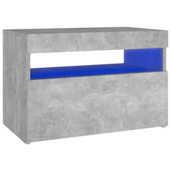 VidaXL 3082782 Table de nuit et table de chevet Couleur du béton