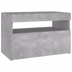 VidaXL 3082782 Table de nuit et table de chevet Couleur du béton - Vue supplémentaire 8