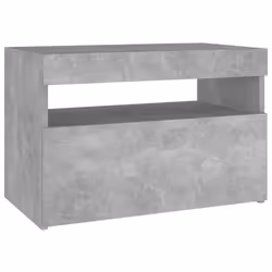 VidaXL 3082783 Table de nuit et table de chevet Couleur du béton - Vue supplémentaire 8