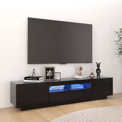 VidaXL 3081898 Support TV et centre de divertissement