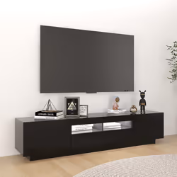 VidaXL 3081898 Support TV et centre de divertissement