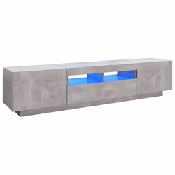 VidaXL 3081901, Gris, Bois, Bois, 1800 mm, 350 mm, 400 mm