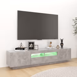 VidaXL 3081901 Support TV et centre de divertissement