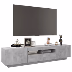 VidaXL 3081901 Support TV et centre de divertissement - Vue supplémentaire 4