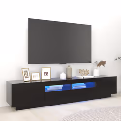 VidaXL 3081907 Support TV et centre de divertissement