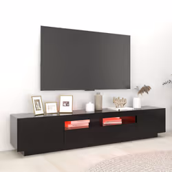 VidaXL 3081907 Support TV et centre de divertissement