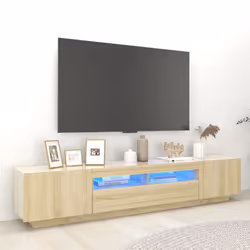 VidaXL 3081909 Support TV et centre de divertissement