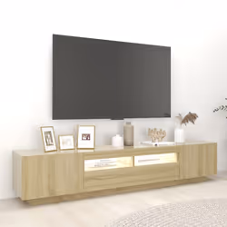 VidaXL 3081909 Support TV et centre de divertissement