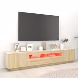 VidaXL 3081909 Support TV et centre de divertissement - Vue supplémentaire 4
