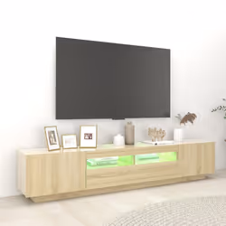 VidaXL 3081909 Support TV et centre de divertissement - Vue supplémentaire 5