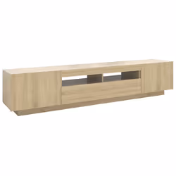 VidaXL 3081909 Support TV et centre de divertissement - Vue supplémentaire 7
