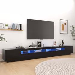 VidaXL 3081925 Support TV et centre de divertissement