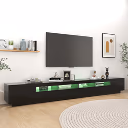 VidaXL 3081925 Support TV et centre de divertissement