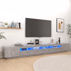 VidaXL 3081928 Support TV et centre de divertissement