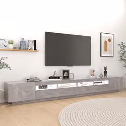 VidaXL 3081928 Support TV et centre de divertissement