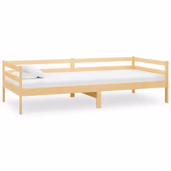 VidaXL 806930, lit sofa, Bois de pin, 2040 mm, 980 mm, 570 mm