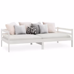 VidaXL 806931 canapé lit sofa Blanc - Vue supplémentaire 4