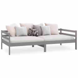 VidaXL 806932 canapé lit sofa Gris - Vue supplémentaire 4