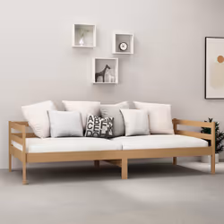 VidaXL 806933 canapé lit sofa Marron