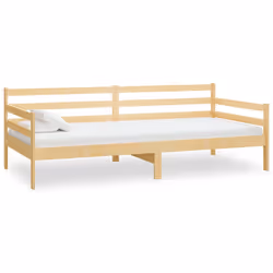 VidaXL 806935, lit sofa, Bois de pin, 2040 mm, 980 mm, 700 mm