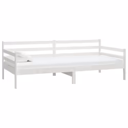 VidaXL 806936, lit sofa, Blanc, Bois de pin, 2040 mm, 980 mm, 700 mm