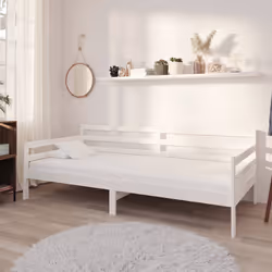 VidaXL 806936 canapé lit sofa Blanc
