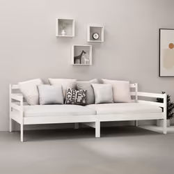 VidaXL 806936 canapé lit sofa Blanc