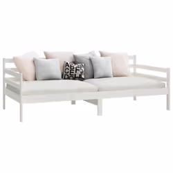 VidaXL 806936 canapé lit sofa Blanc - Vue supplémentaire 4