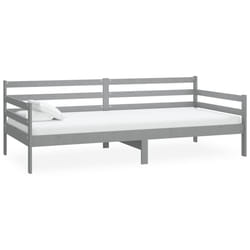 VidaXL 806937 canapé lit sofa Gris