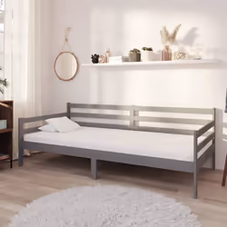 VidaXL 806937 canapé lit sofa Gris