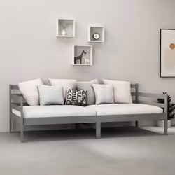 VidaXL 806937 canapé lit sofa Gris