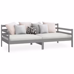 VidaXL 806937 canapé lit sofa Gris - Vue supplémentaire 4